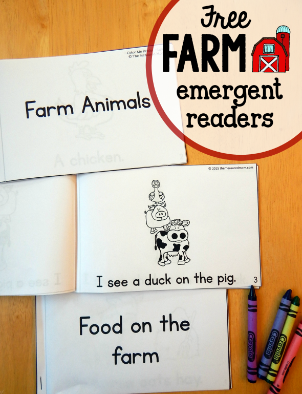 FREE Farm Emergent Readers