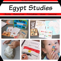 FREE Egypt Unit Study