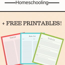 FREE Organization Printables