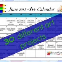 FREE Art Calendar