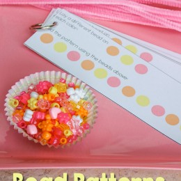 FREE Patterning Cards