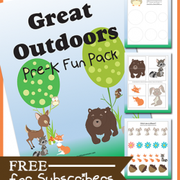 FREE Great Outdoors Fun Pack