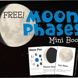 FREE MOON PHASES MINI-BOOK (instant download)