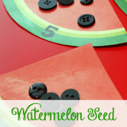 FREE Watermelon Seed Activity