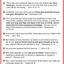 FREE Bible Scripture printables