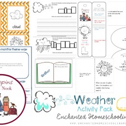 FREE Weather Notebooking Pages
