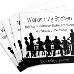 FREE Conversation Starter Cards