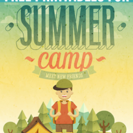 FREE Summer Camp Ideas Packet