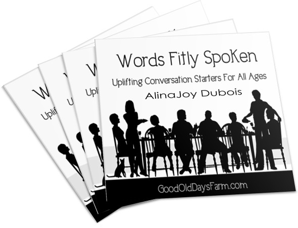 FREE Conversation Starter Cards