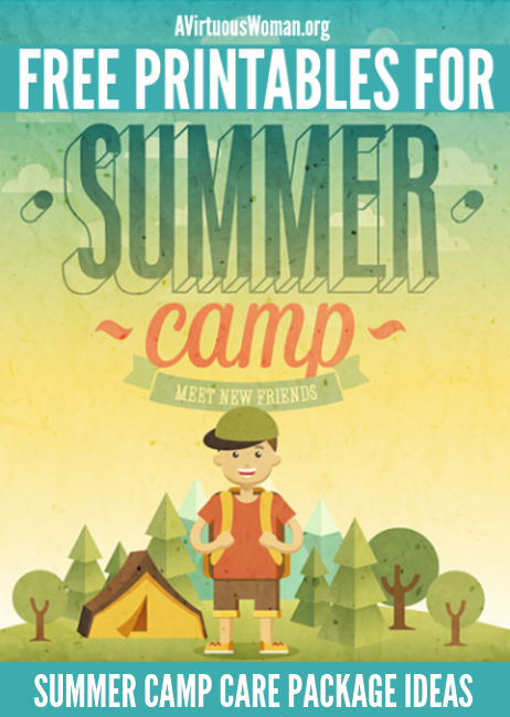 FREE Summer Camp Ideas Packet