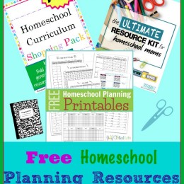 FREE Homeschool Planning Resources