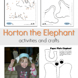 FREE Horton the Elephant Printables