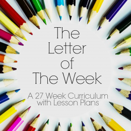 FREE Letter of the Week