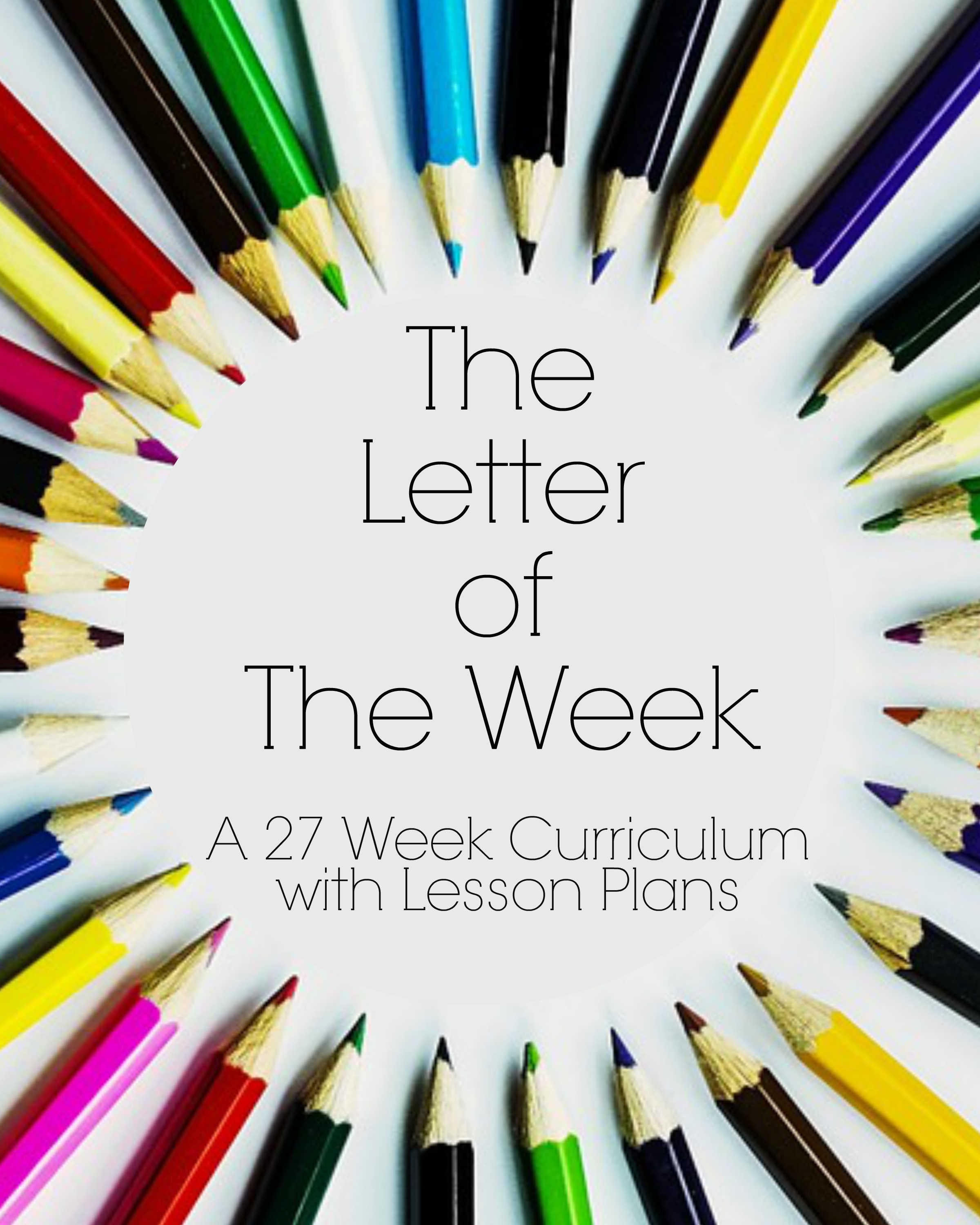 FREE Letter of the Week