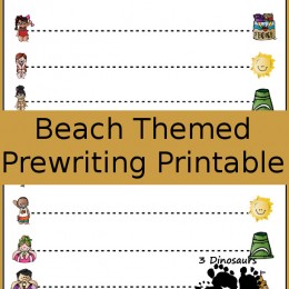 FREE Prewriting printables