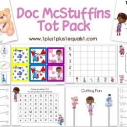 Free doc McStuffins pack