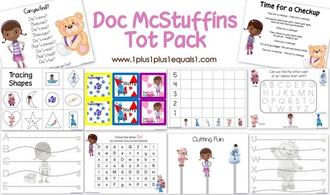 Doc McStuffins Pack