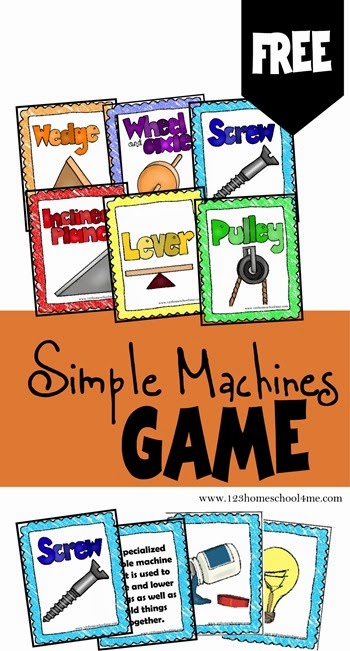 FREE Simple Machines Game