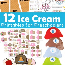 FREE Ice Cream Printables