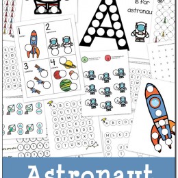 FREE Dot a Dot Printables