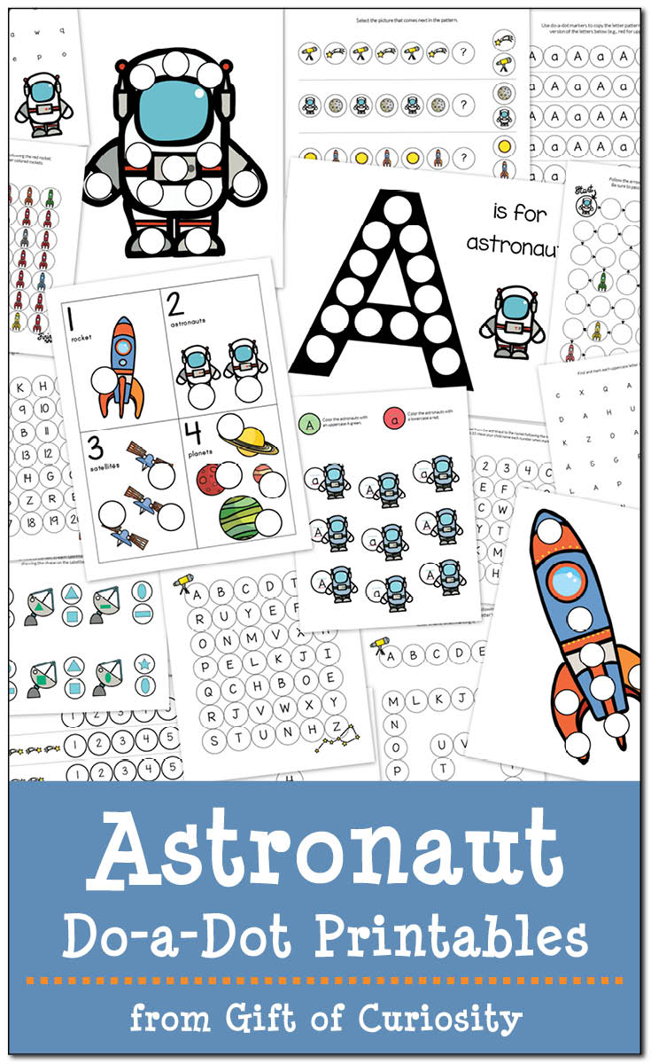 FREE Dot a Dot Printables