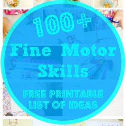 FREE Fine Motor Skills