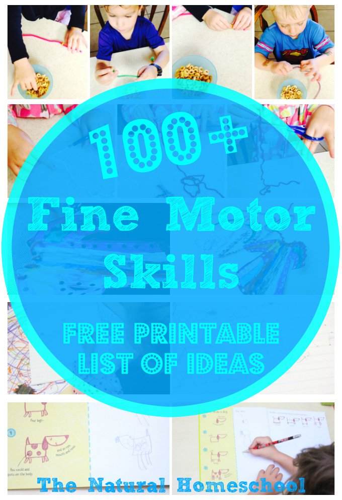 FREE Fine Motor Skills