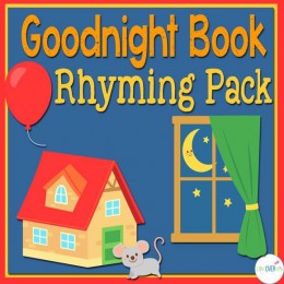 FREE Goodnight Moon Rhyming Pack