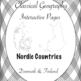 FREE Geography Notebooking Pages