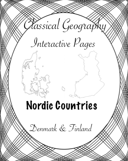 FREE Geography Notebooking Pages