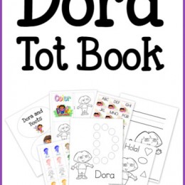 FREE Dora Tot Book