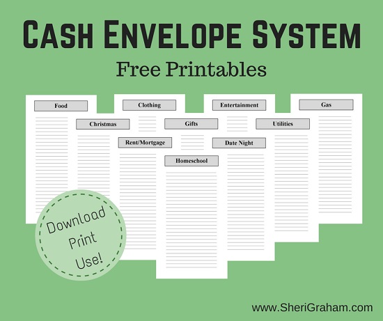 FREE Cash Envelope System