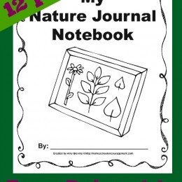 FREE Nature Journal Printable