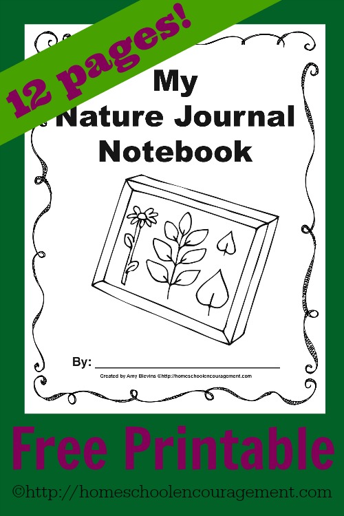 FREE Nature Journal Printable