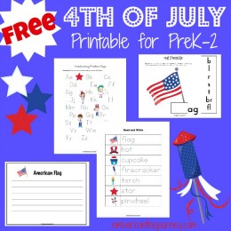 FREE 4th of July Pack