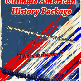 Ultimate American History Package Only $50! (Reg. $175!)