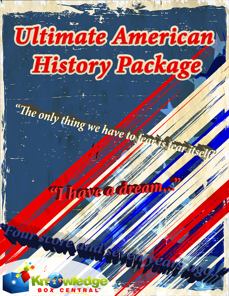 Ultimate American History Package Only $50! (Reg. $175!)