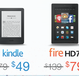 40% Off Kindle & Kindle Fire - LIMITED TIME!