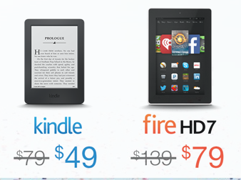 40% Off Kindle & Kindle Fire - LIMITED TIME!