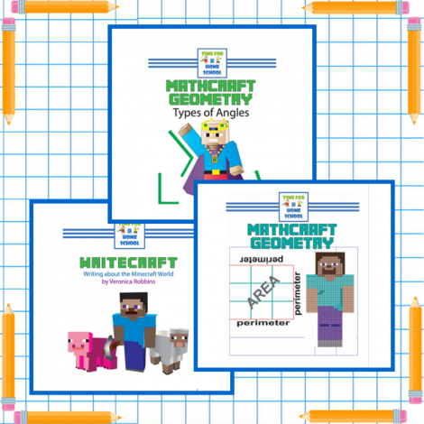 MathCraft & WriteCraft Unit Bundle Only $4.49! (Reg. $8)