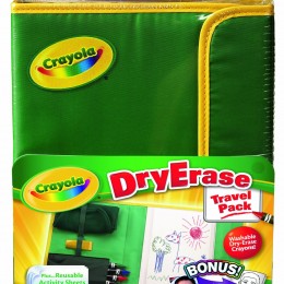 Crayola Dry Erase Travel Activity Center Only $6.40! (Reg. $14!)