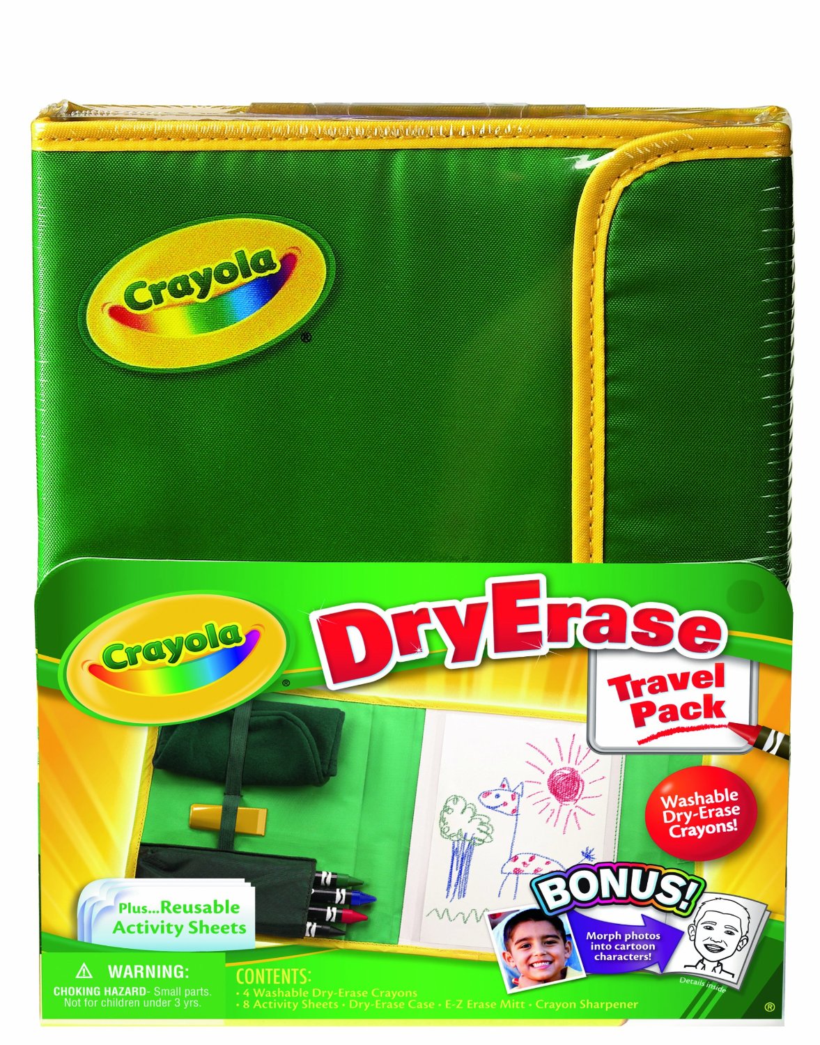 Crayola Dry Erase Travel Activity Center Only $6.40! (Reg. $14!)