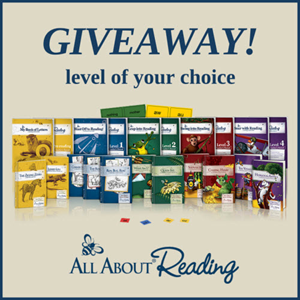 All About Reading Giveaway - Level of Your Choice!