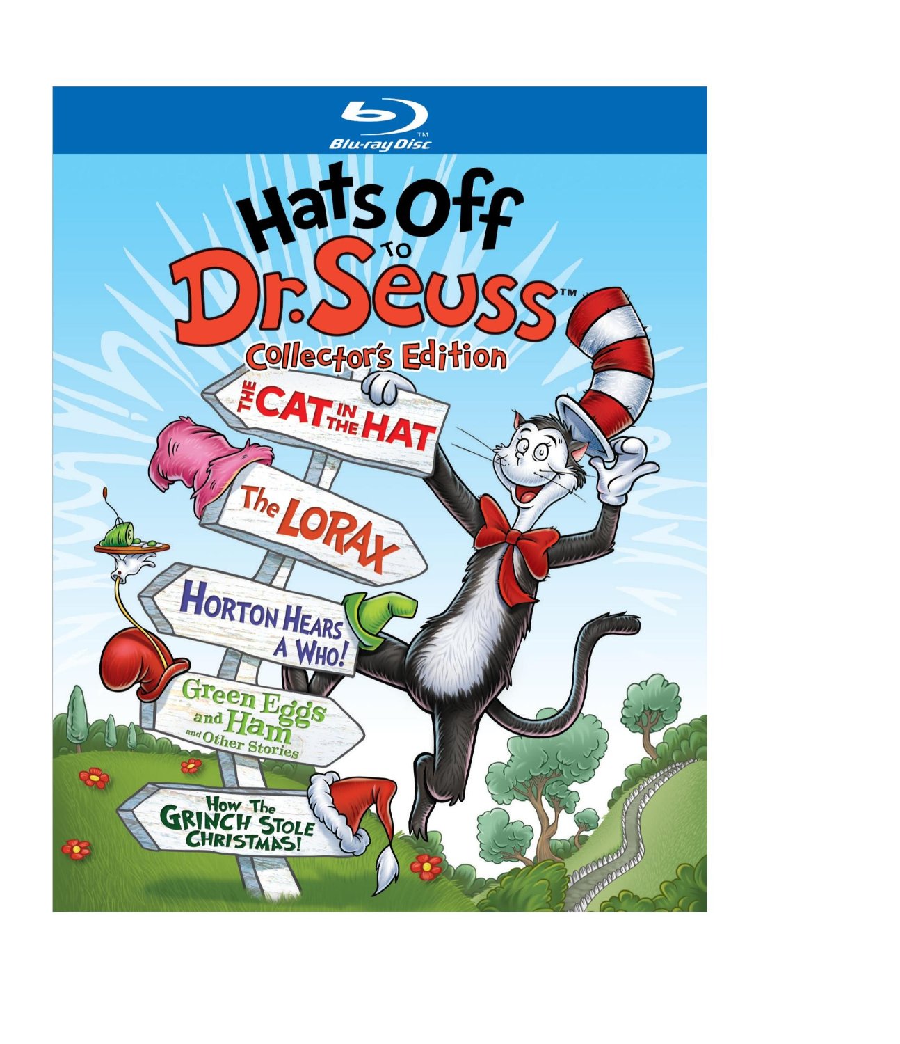 Hats Off to Dr. Seuss Collector's Edition Blu-Ray Only $25.49!