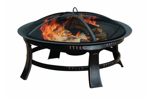 Pleasant Hearth Round Fire Pit Only $71! (Reg. $120!)