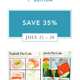 35% Off Explode the Code Products
