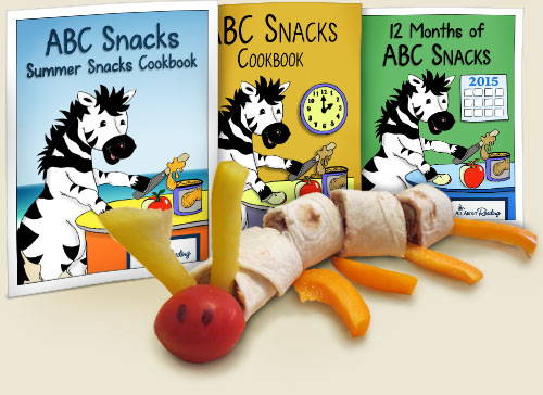 Free ABC Snacks Cookbooks