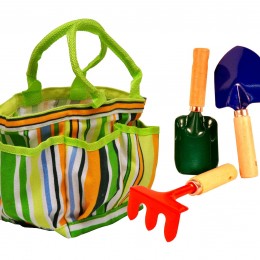 Child's Garden Tool Set w/ Tote Only $9.97! (Reg. $17!)
