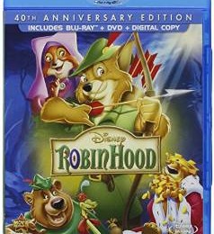 Disney's Robin Hood Blu-Ray & DVD Set Only $13.09! (Reg. $20!)