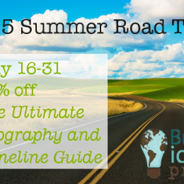 15% Off The Ultimate Geography & Timeline Guide